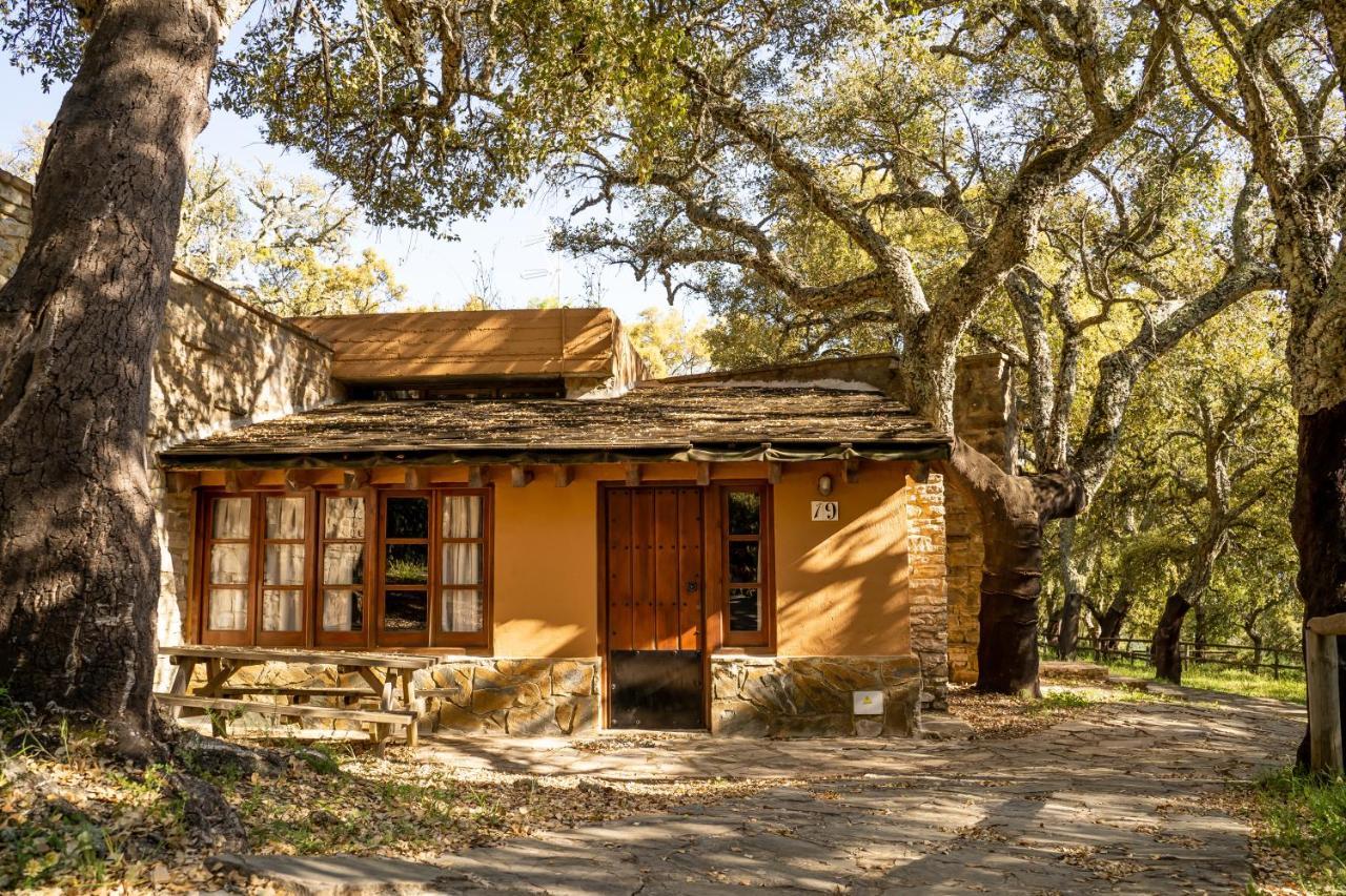 Albergue Inturjoven Cortes De La Frontera Bagian luar foto