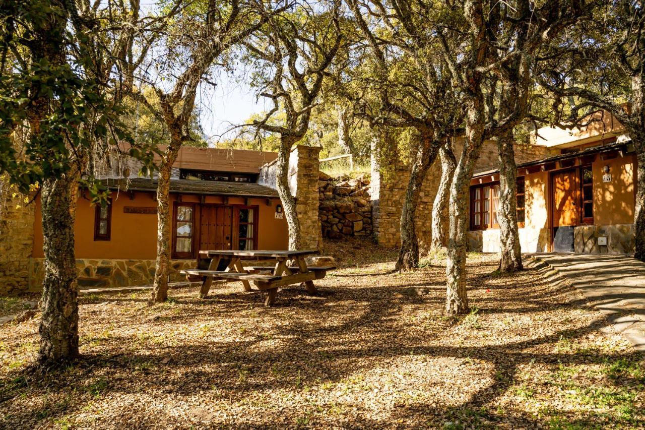 Albergue Inturjoven Cortes De La Frontera Bagian luar foto