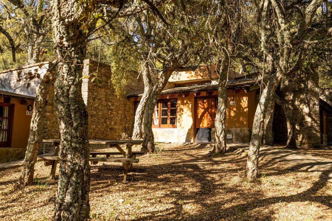 Albergue Inturjoven Cortes De La Frontera Bagian luar foto