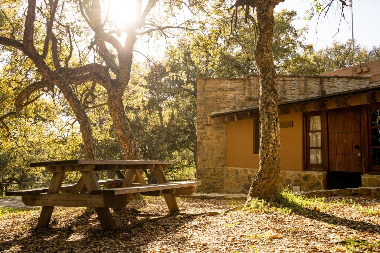 Albergue Inturjoven Cortes De La Frontera Bagian luar foto