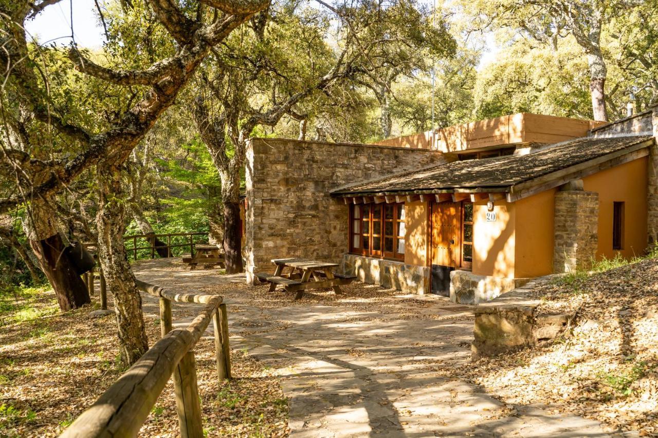 Albergue Inturjoven Cortes De La Frontera Bagian luar foto