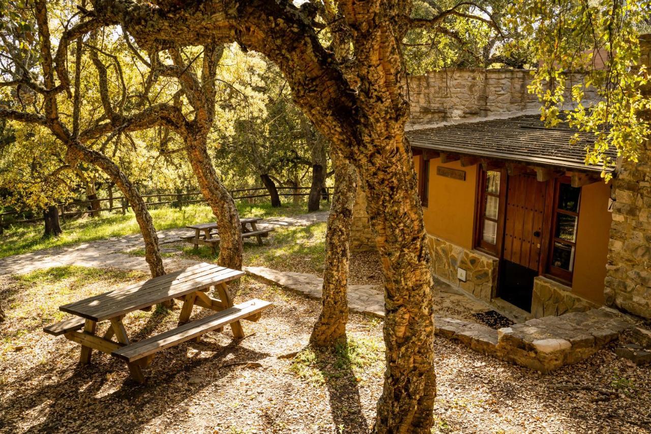 Albergue Inturjoven Cortes De La Frontera Bagian luar foto