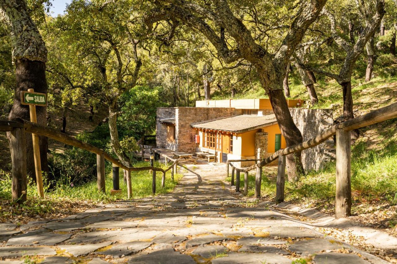 Albergue Inturjoven Cortes De La Frontera Bagian luar foto