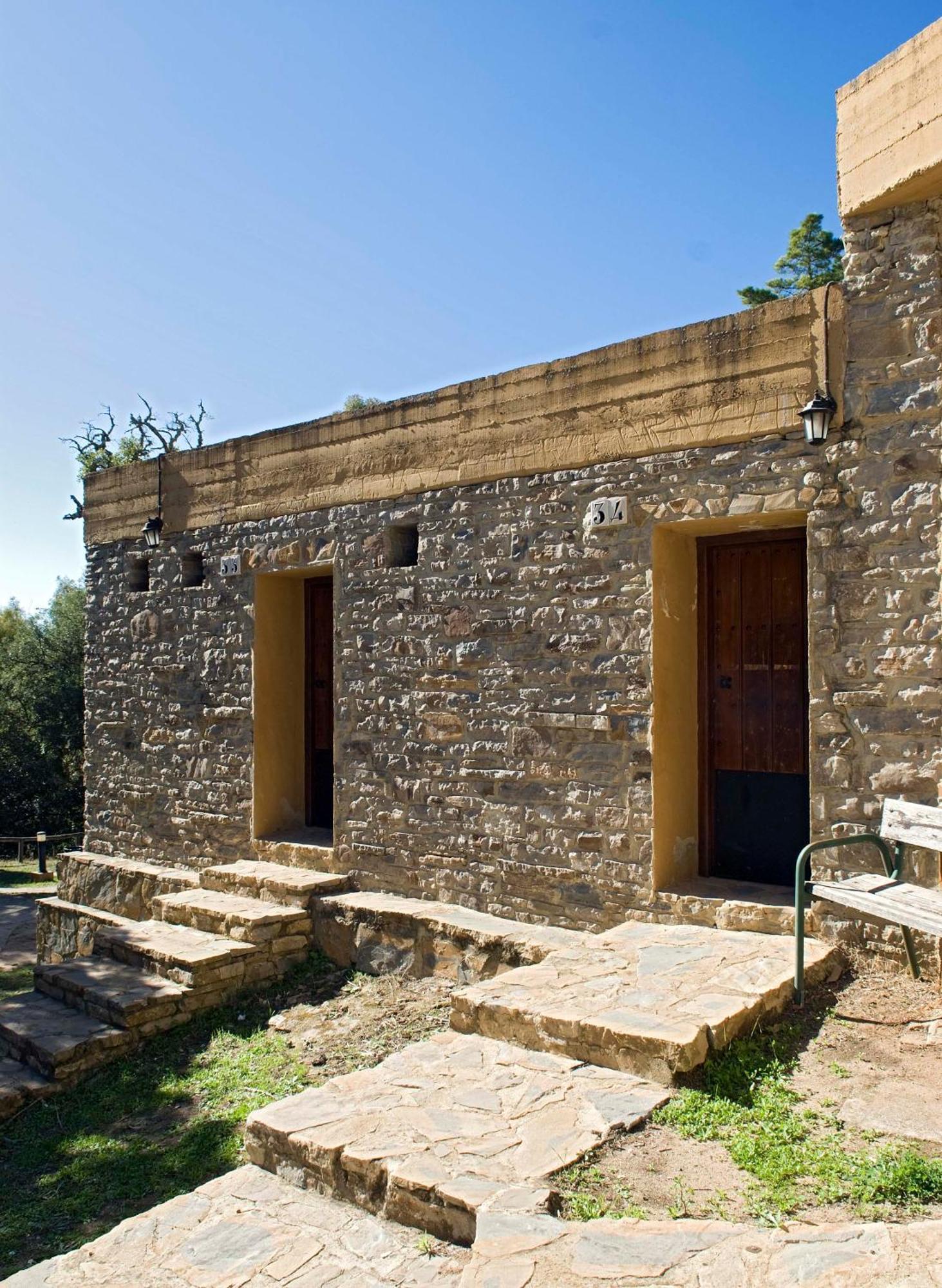 Albergue Inturjoven Cortes De La Frontera Bagian luar foto