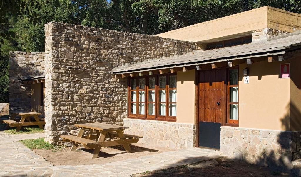 Albergue Inturjoven Cortes De La Frontera Bagian luar foto