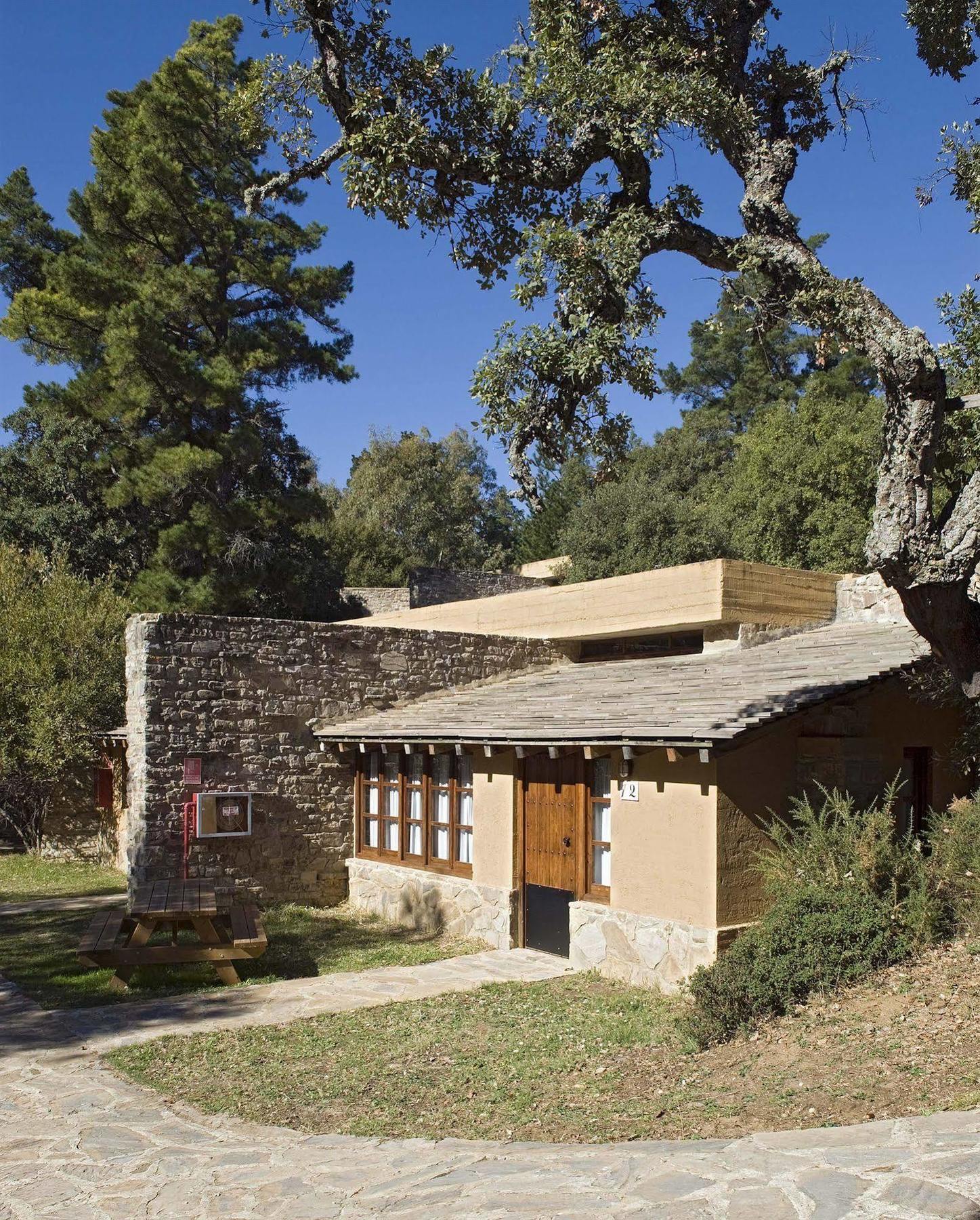 Albergue Inturjoven Cortes De La Frontera Bagian luar foto