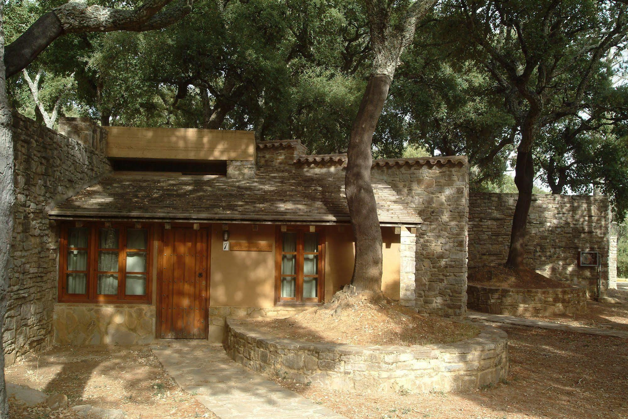 Albergue Inturjoven Cortes De La Frontera Bagian luar foto