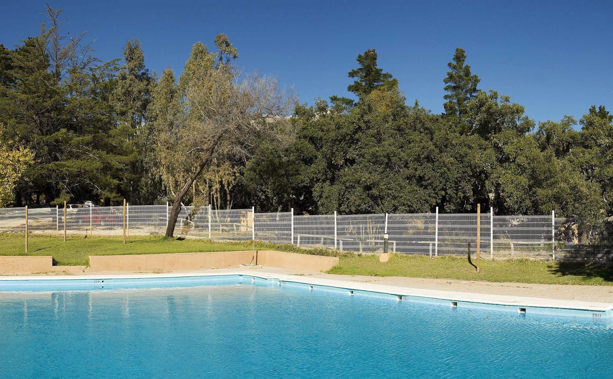 Albergue Inturjoven Cortes De La Frontera Bagian luar foto