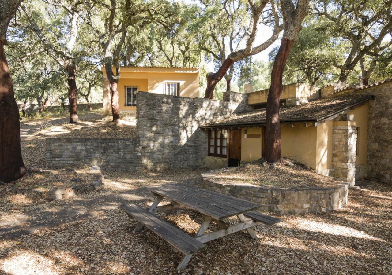 Albergue Inturjoven Cortes De La Frontera Bagian luar foto