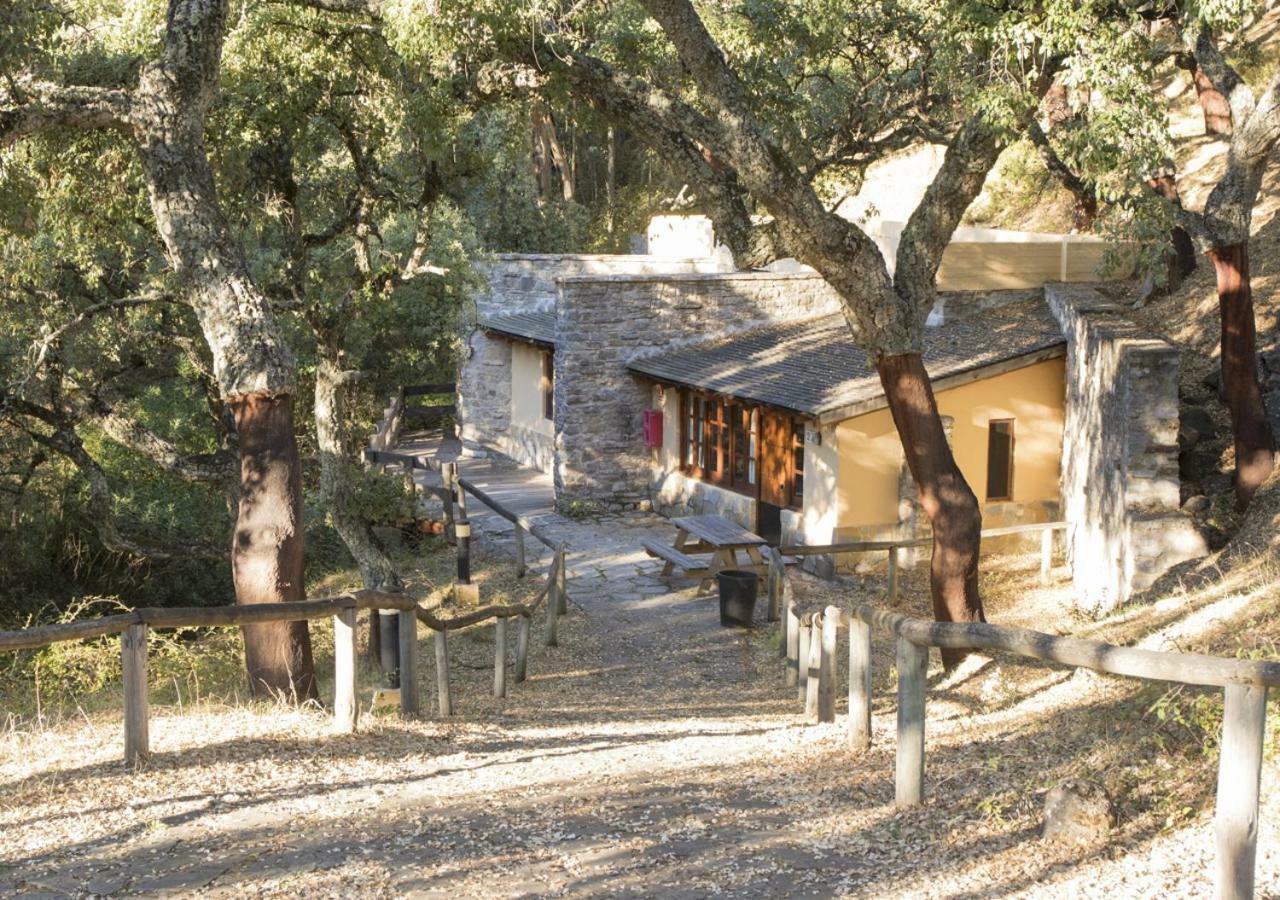 Albergue Inturjoven Cortes De La Frontera Bagian luar foto