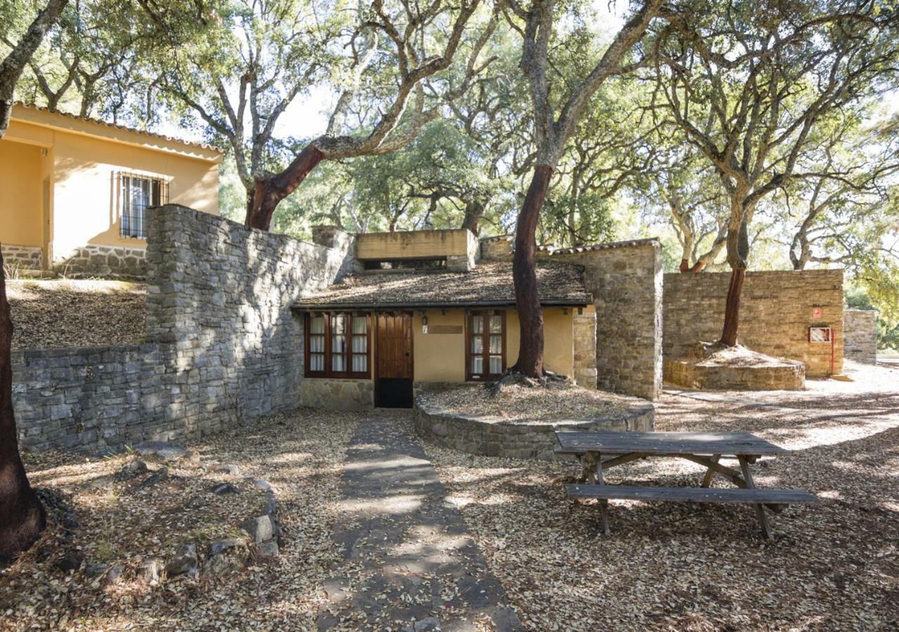 Albergue Inturjoven Cortes De La Frontera Bagian luar foto