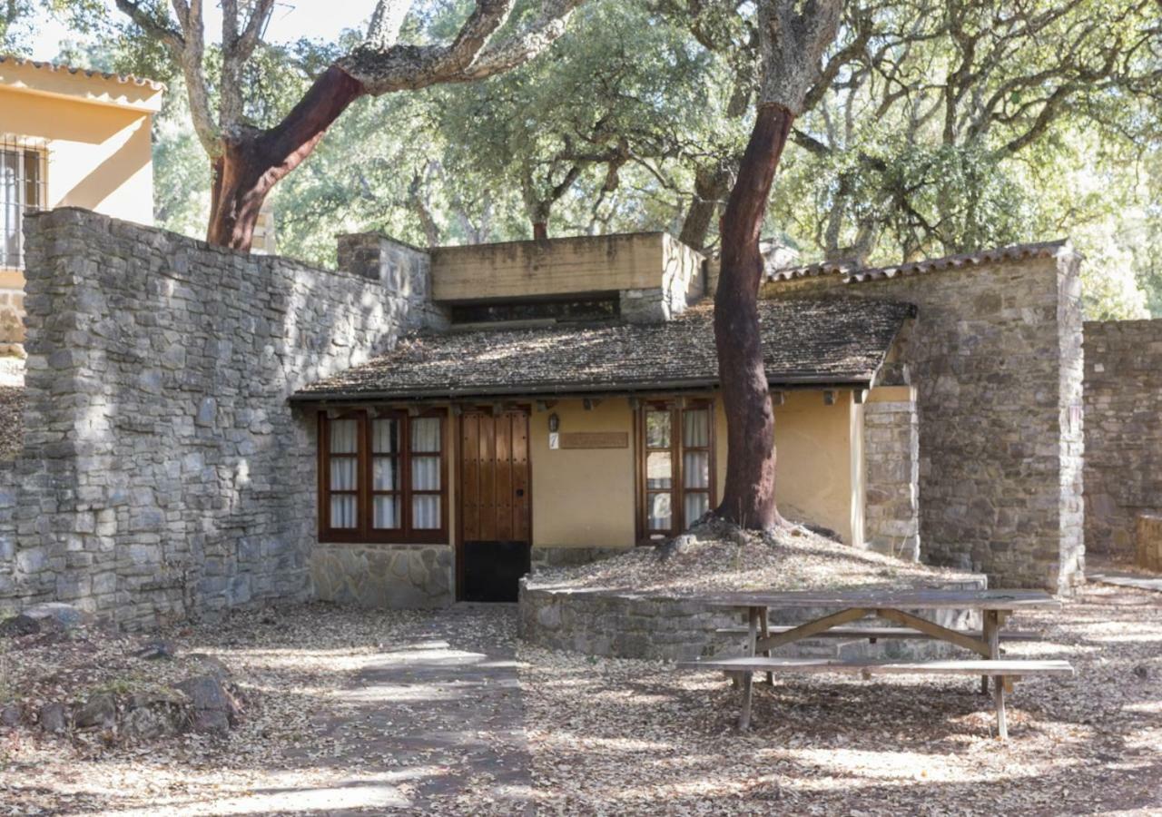 Albergue Inturjoven Cortes De La Frontera Bagian luar foto